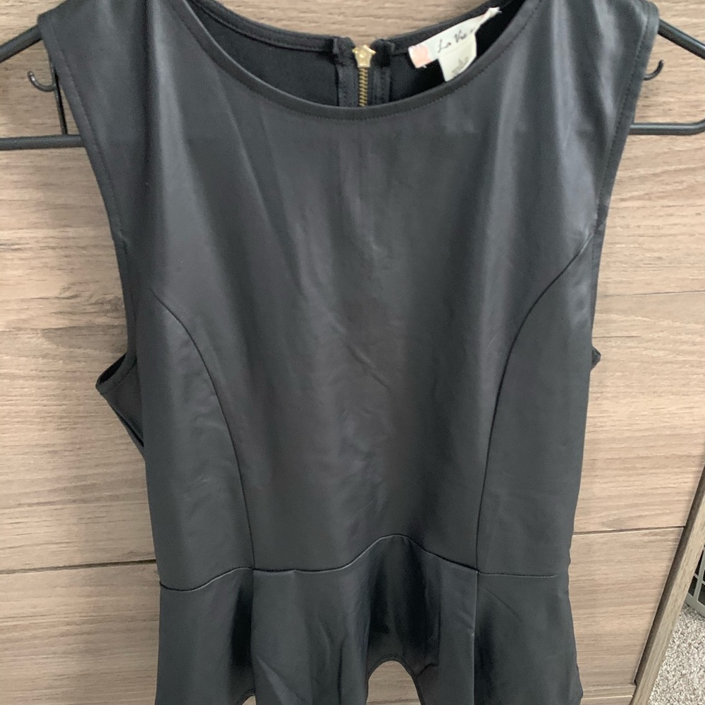 Peplum top
